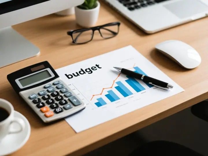 Tracking payments and budgeting after settlement