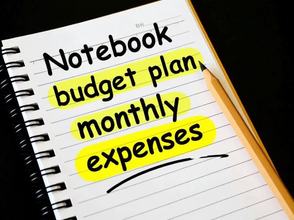 Budgeting to save for settlement