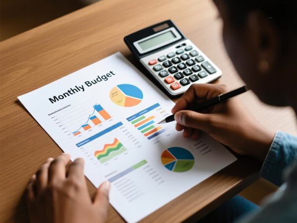 Budgeting for debt settlement