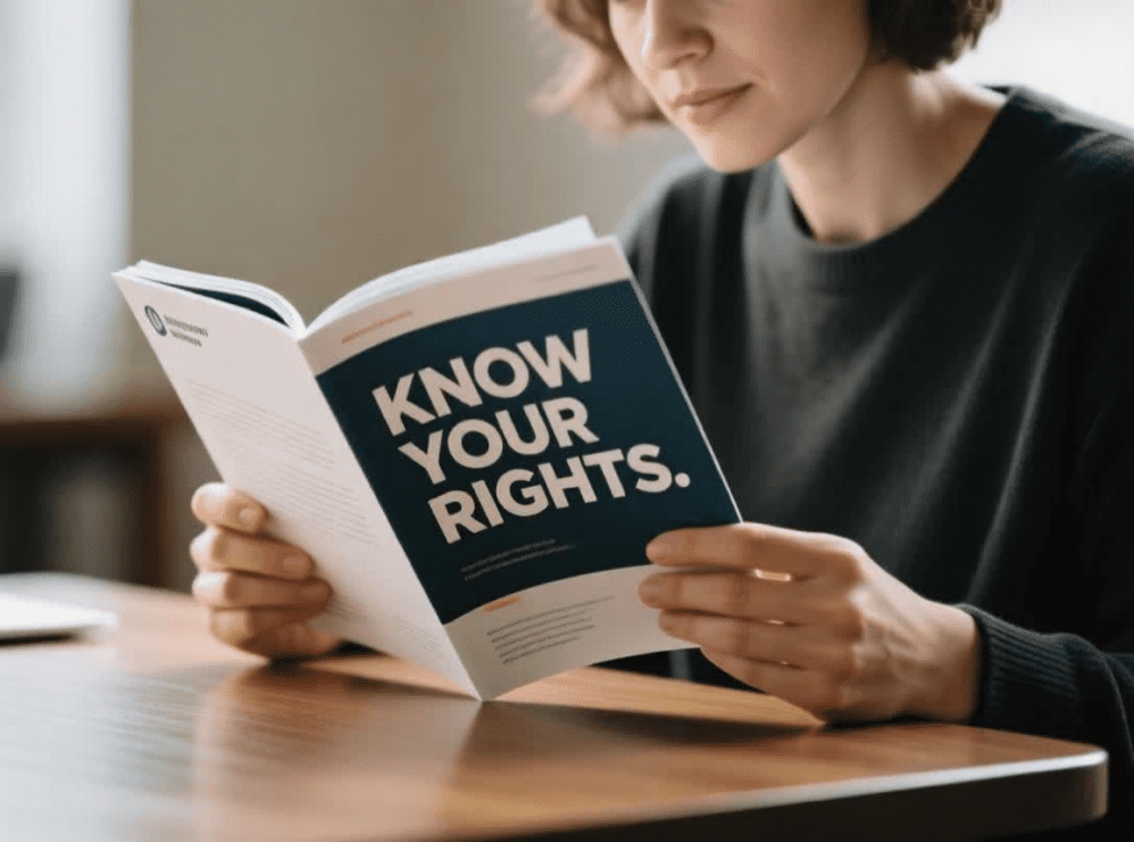 Consumer rights in debt settlement process