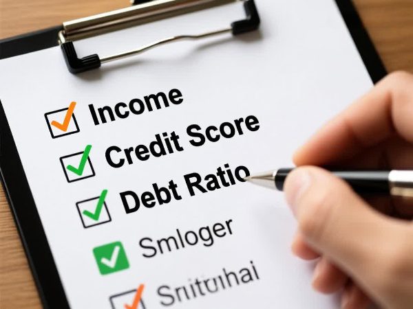 Factors that affect credit approval