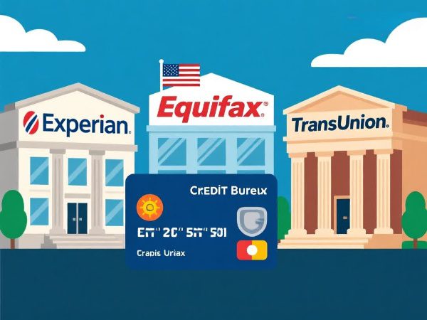 Major credit bureaus in the U.S.