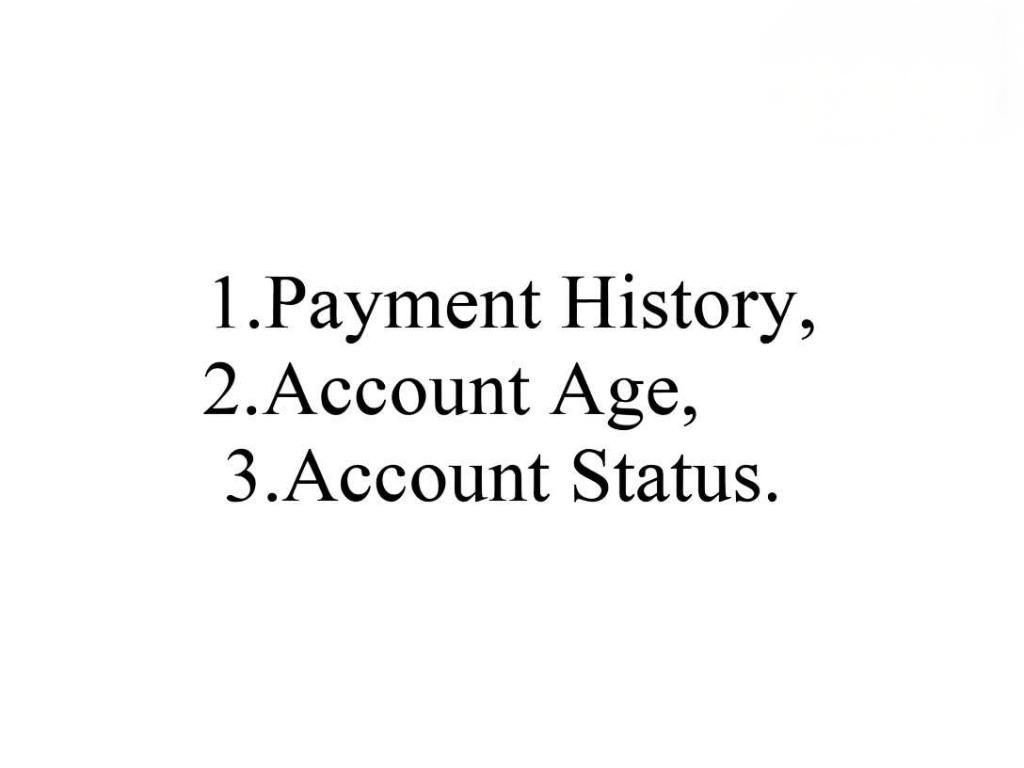 Factors that affect how long negative marks stay