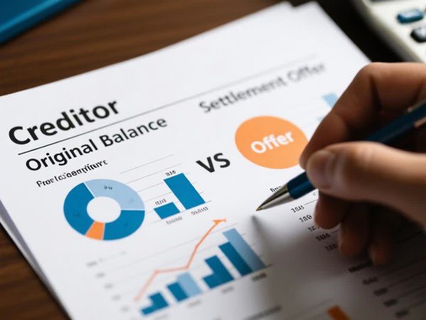 Creditor risk scoring for settlements
