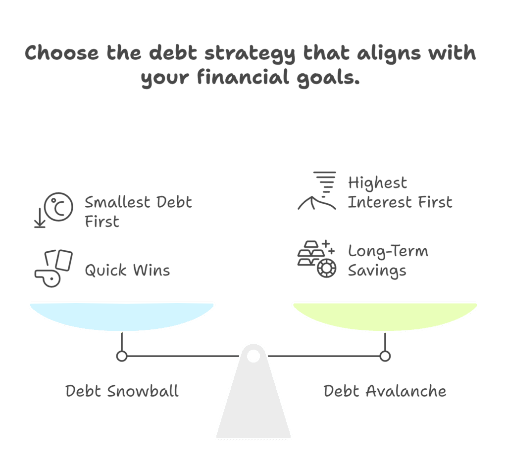 Compare debt settlement options