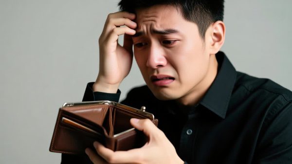 Debt after job loss