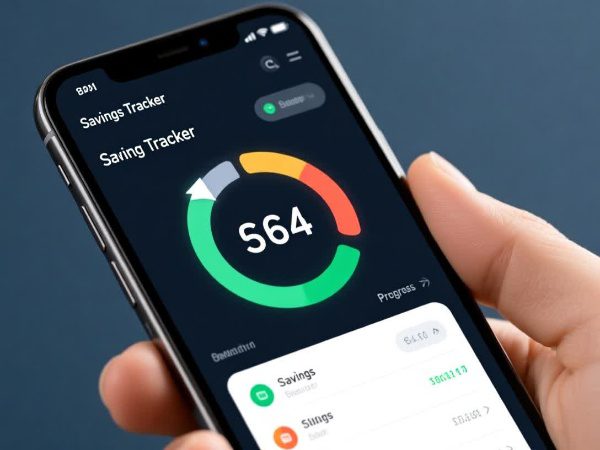 Savings tracker for debt settlement