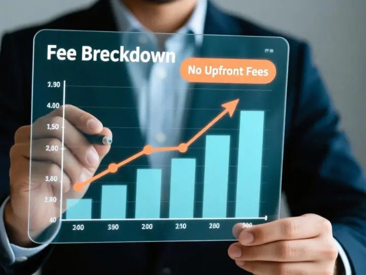 Transparent debt settlement fee chart