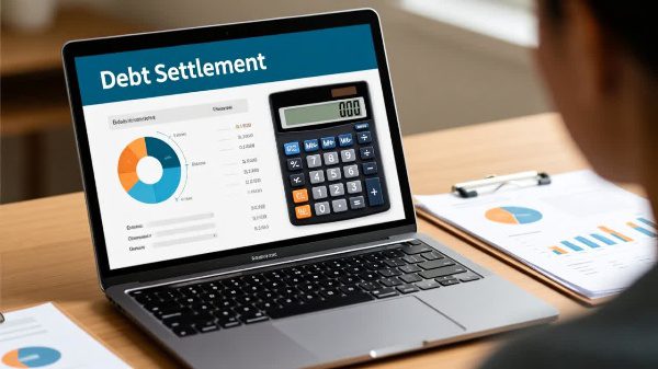 Debt settlement calculator tools