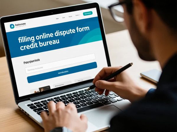 Filing dispute on credit report
