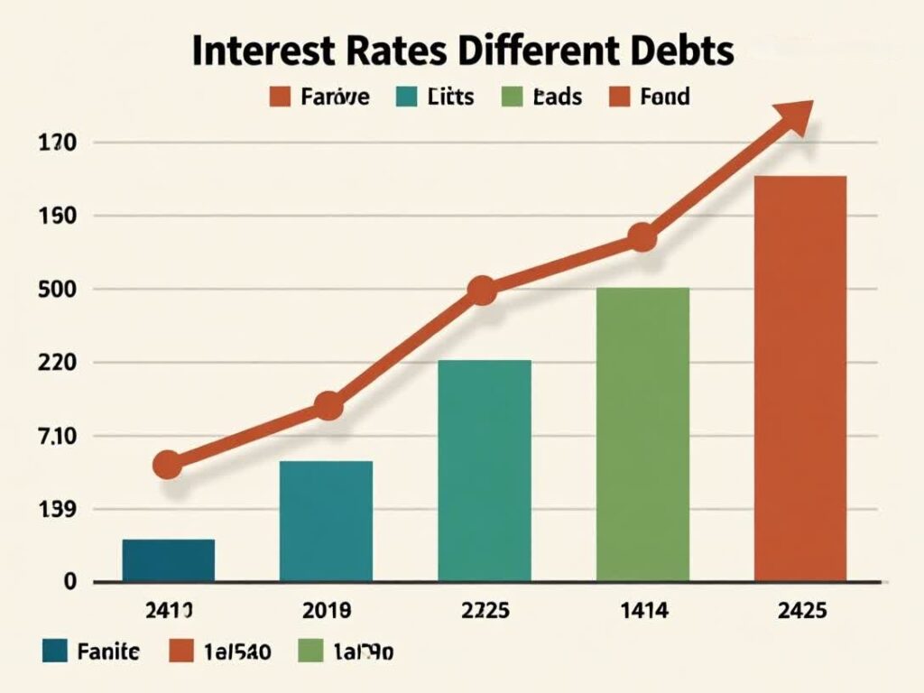 High-interest debt comparison