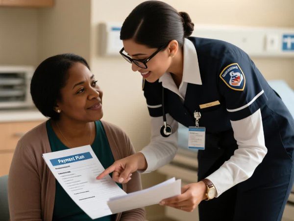 Negotiating medical bill settlement with hospital