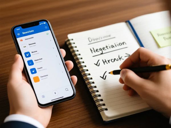 Negotiating inherited debt settlement