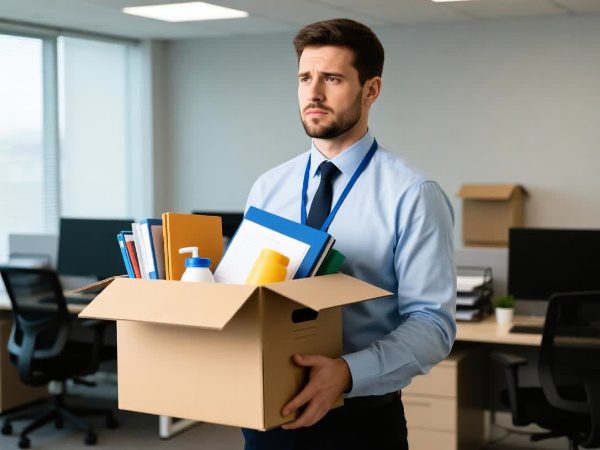 Impact of losing job
