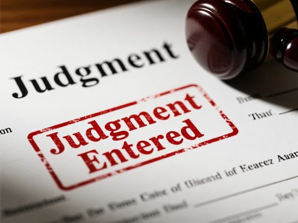 Court judgment document