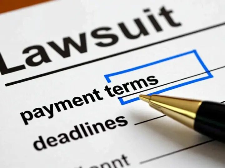 Important clauses in debt lawsuits
