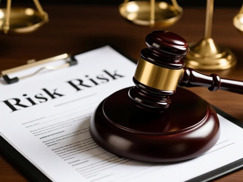 Legal risk debts to settle