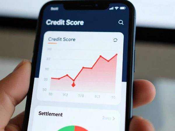 Credit score impact after settling medical debt