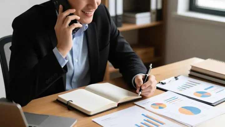 Negotiating with creditors over phone