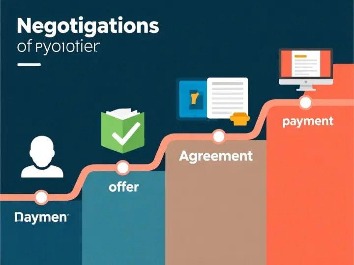 Steps involved in debt settlement