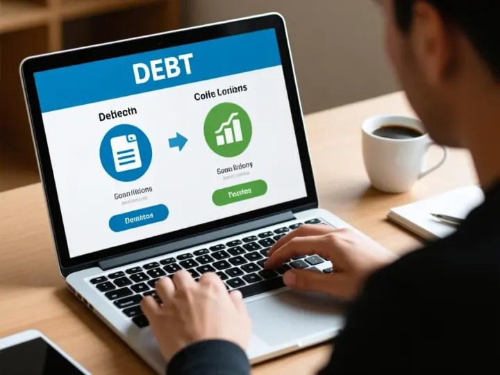 Loan settlement credit score impact