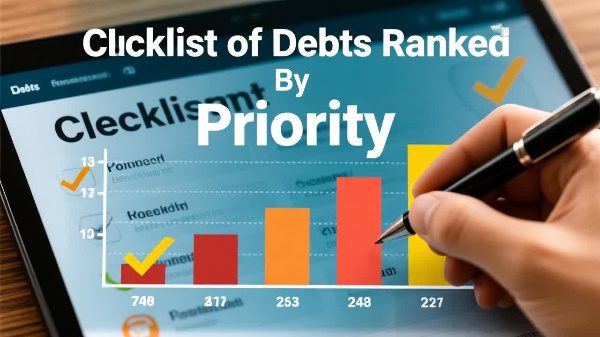 Prioritizing debts for settlement