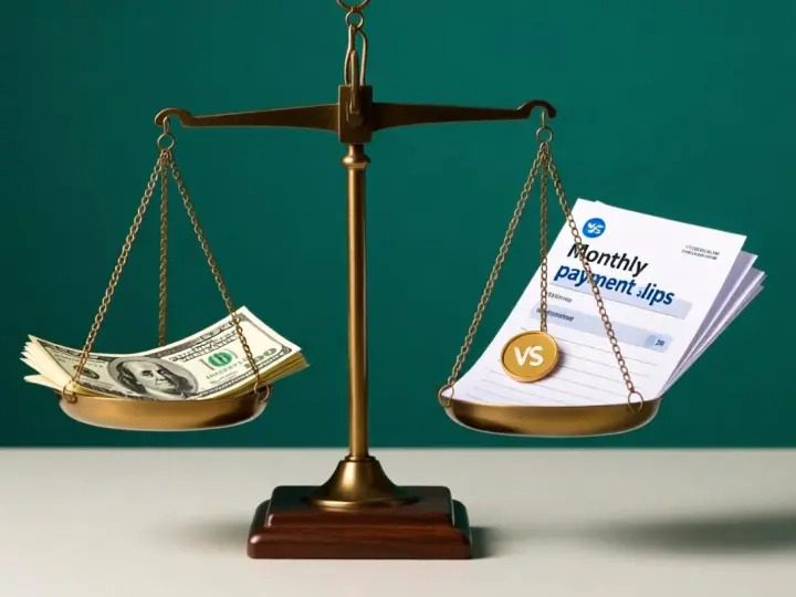 Pros and cons of settlement options