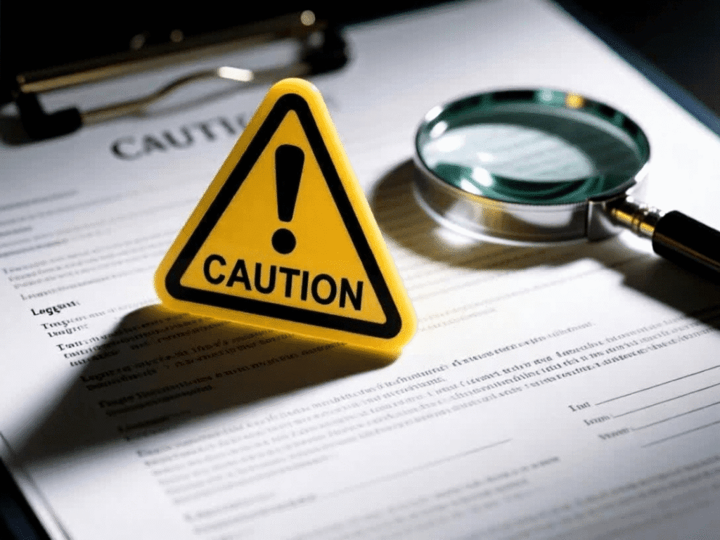 Common red flags in settlement agreements