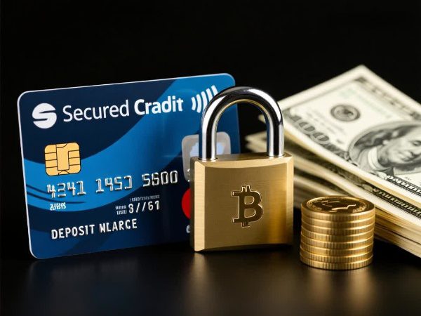 Secured credit card option