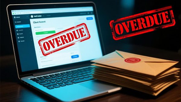 Self-employed managing debt documents