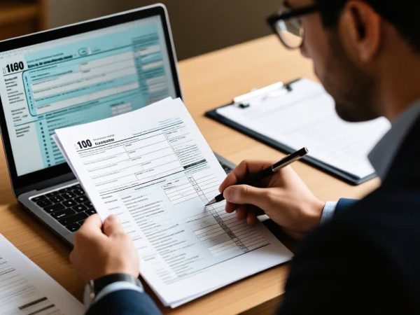 Self-employed tax debt review