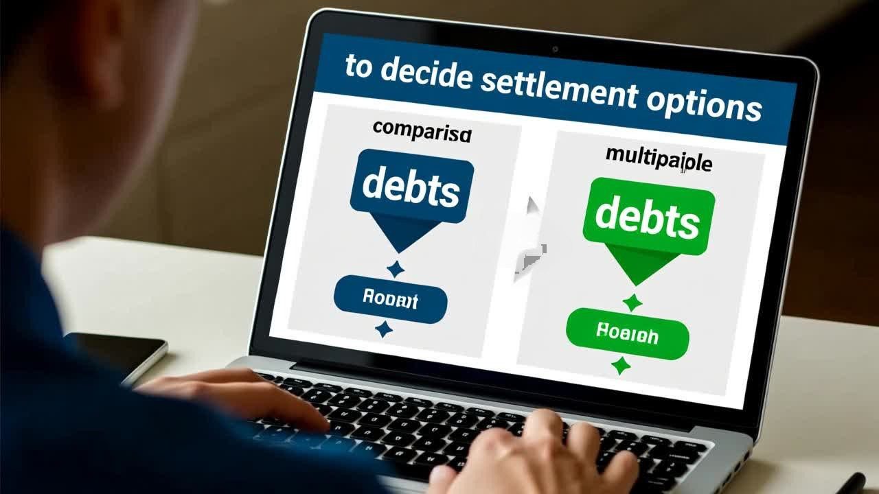 Settling all vs some debts