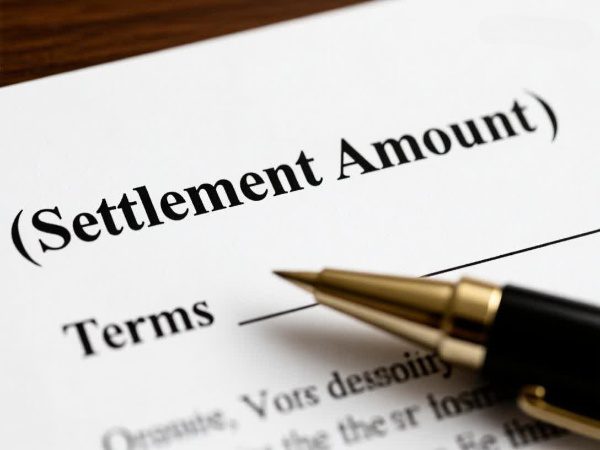Important terms in settlement deals