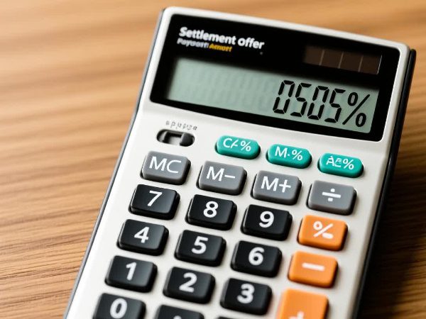 Settlement offer calculation tool