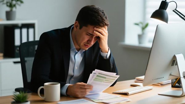Stress during debt relief