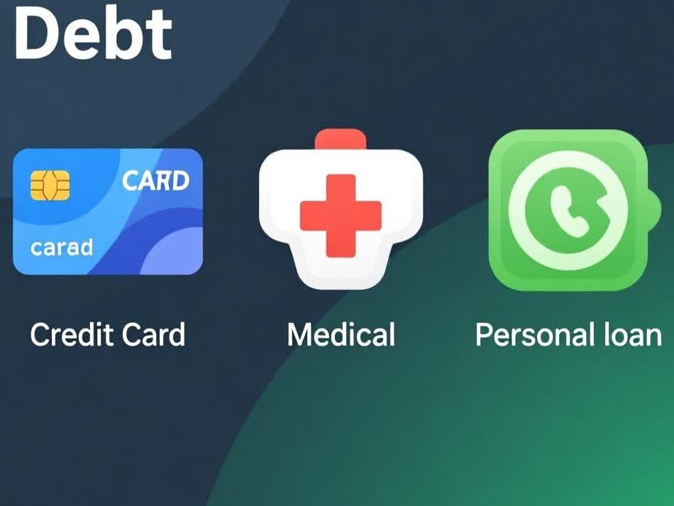 Types of debts you can settle