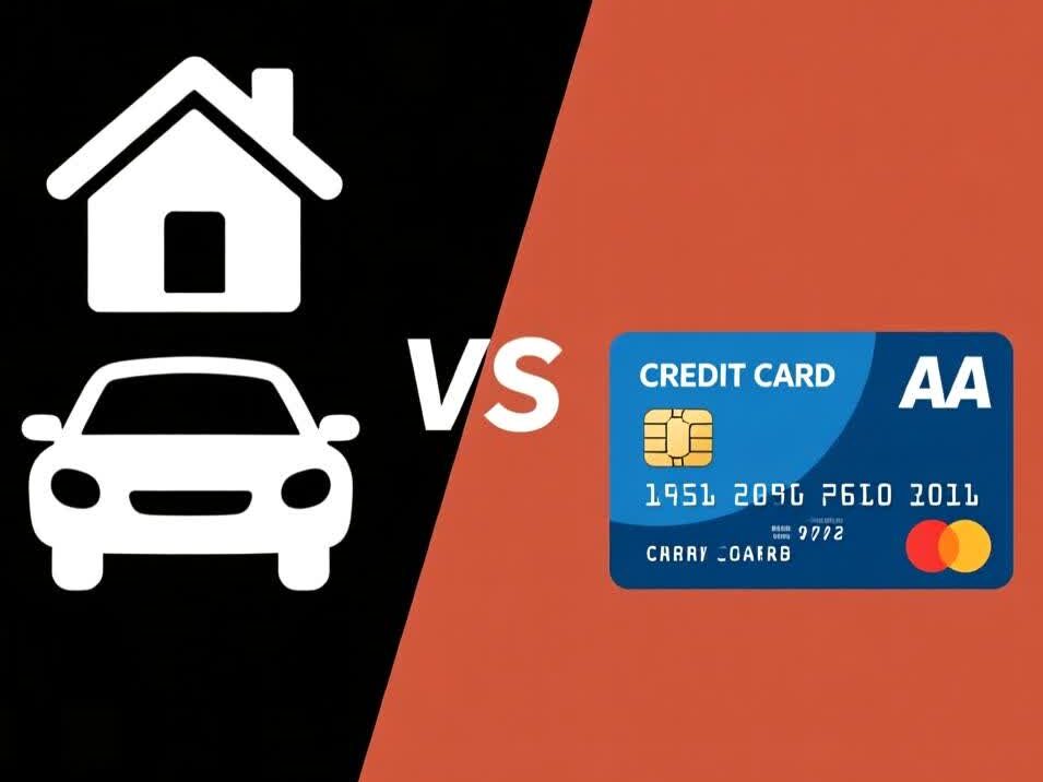 Secured vs unsecured debts