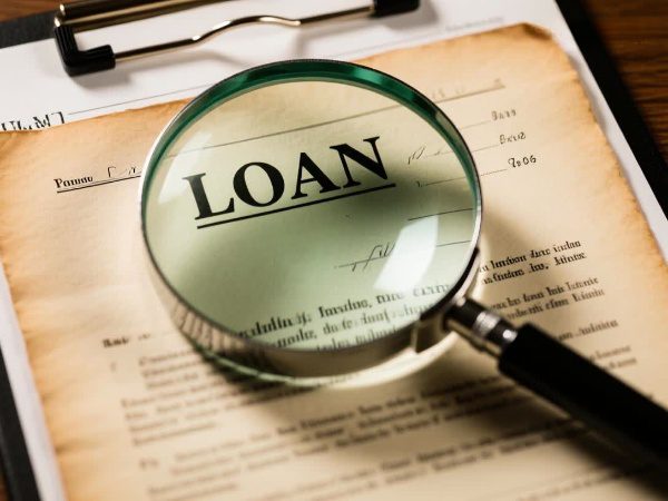 Verifying inherited debt authenticity