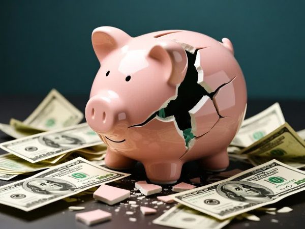 No savings risk after debt
