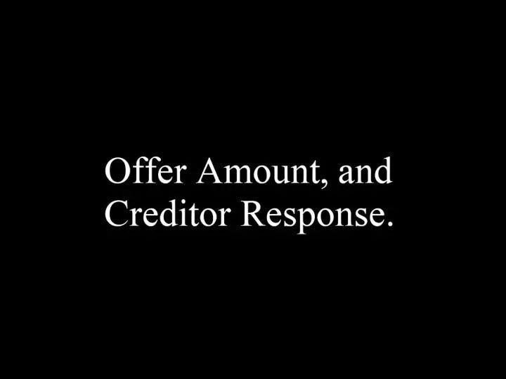 Key clauses in settlement negotiation