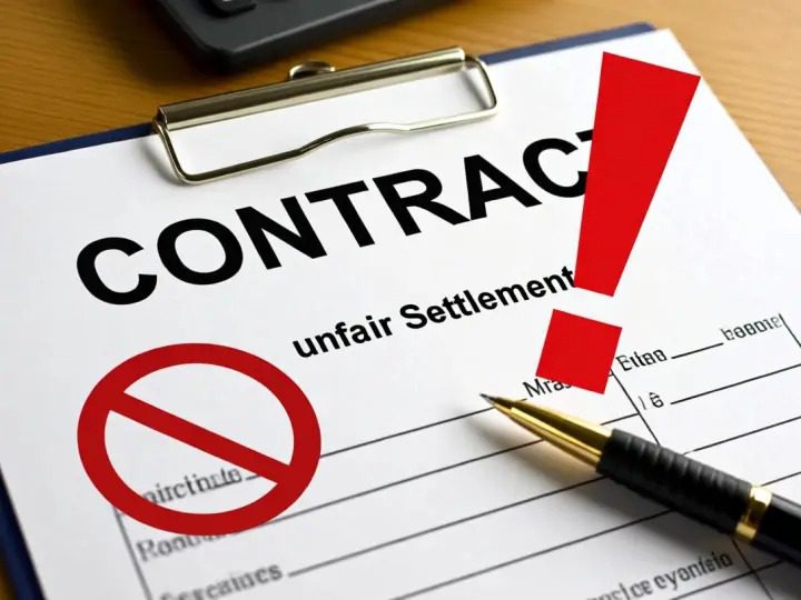 Red flags in settlement negotiations