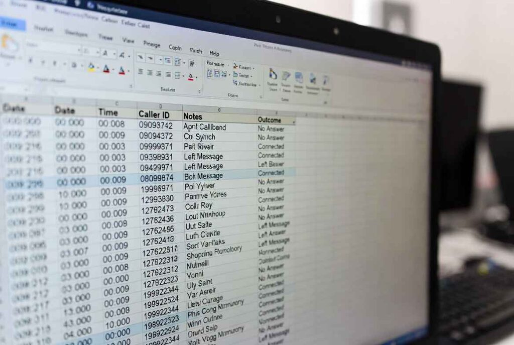 Tracking calls from debt collectors