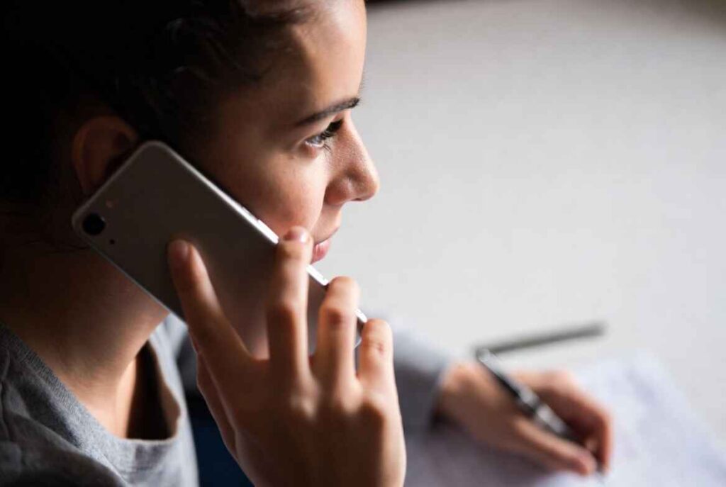 Handling aggressive calls