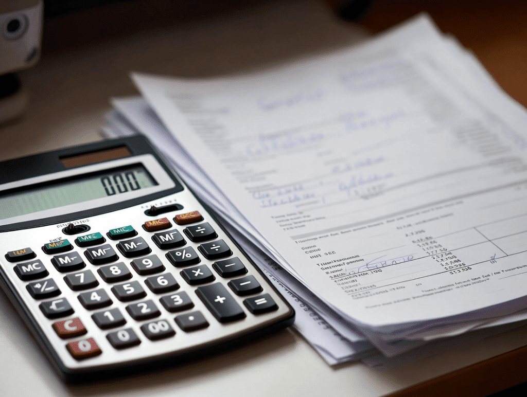 Calculating taxable forgiven debt