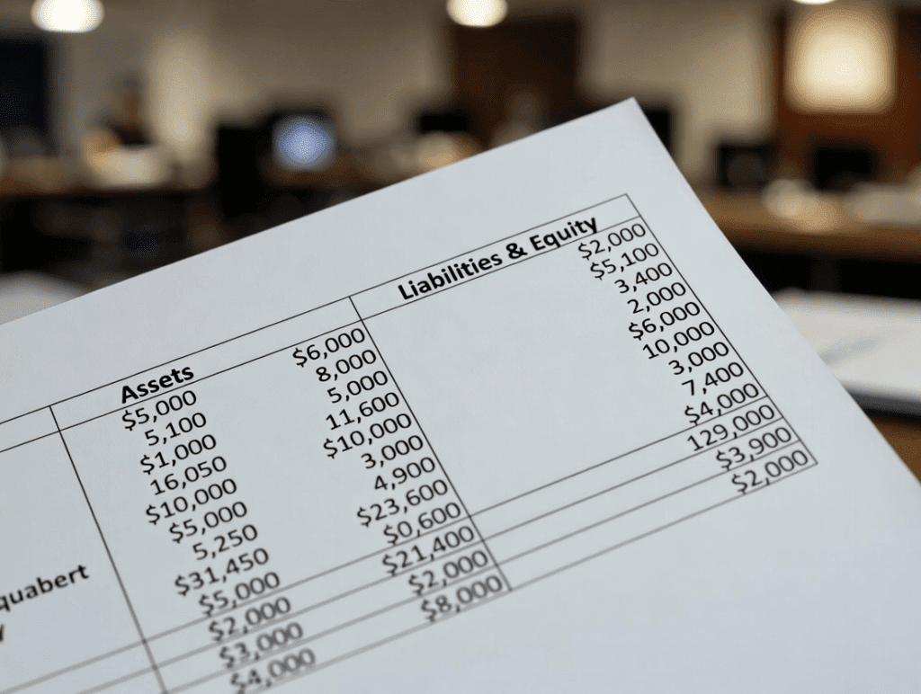 Insolvency example for tax exclusion