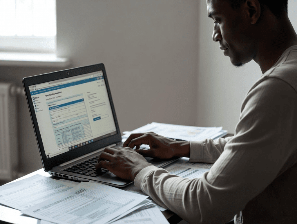 Reporting forgiven debt on tax return