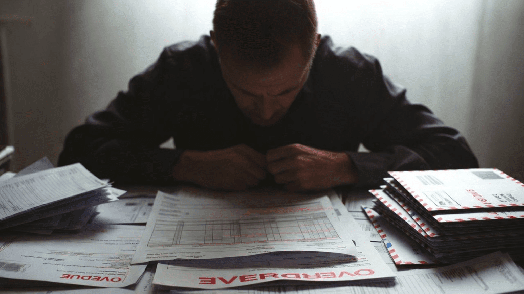 Missed payments during debt negotiation