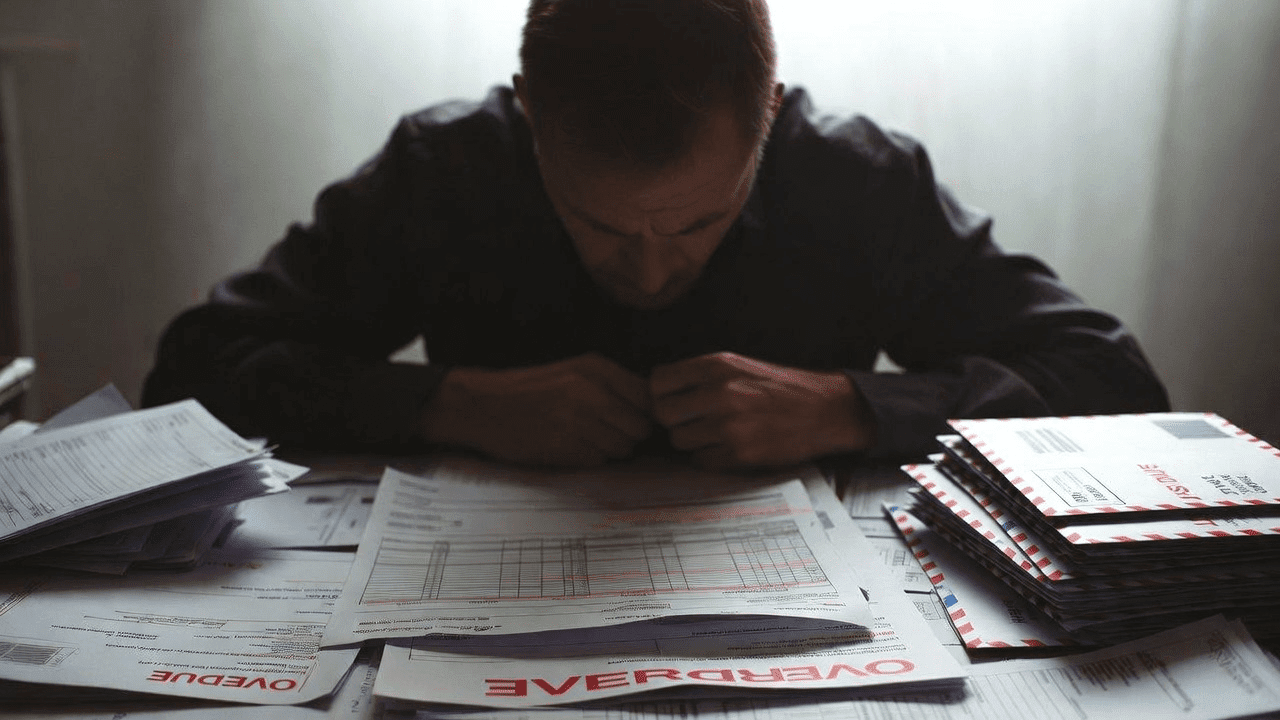 Missed payments during debt negotiation