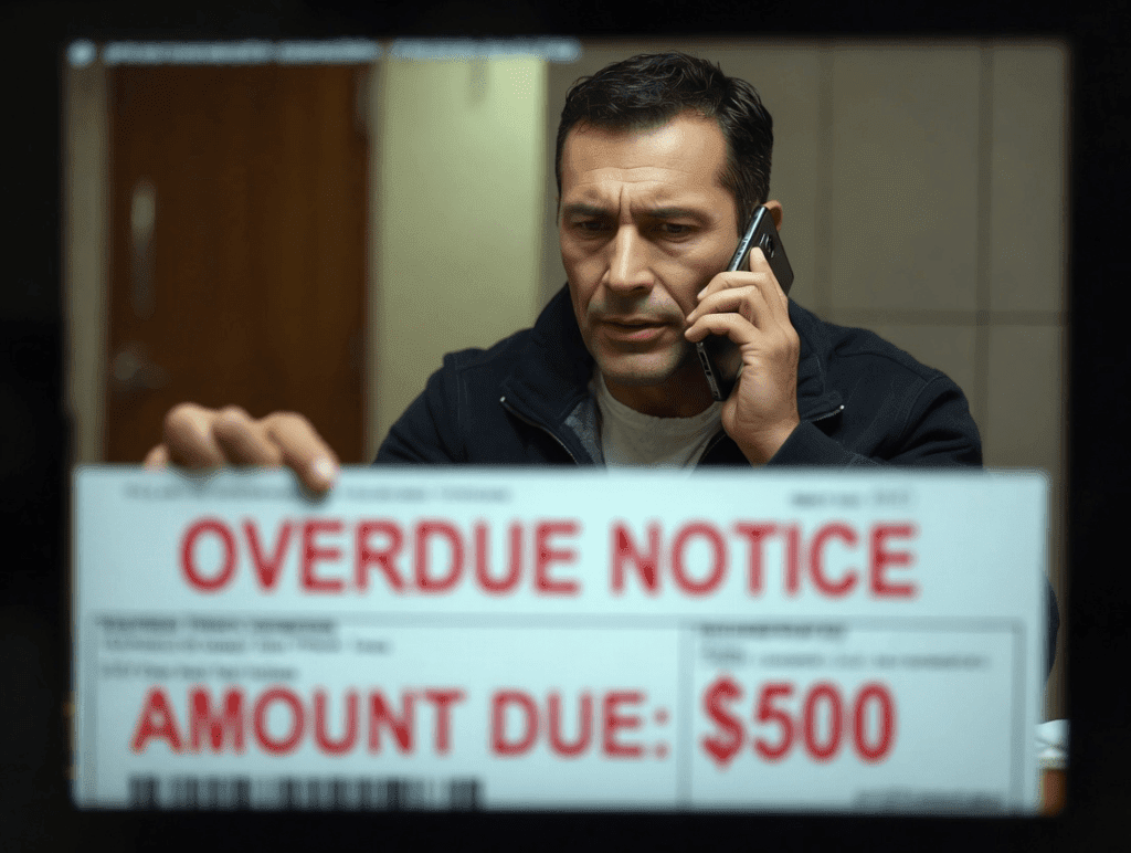 Collection calls after missed debt negotiation payments