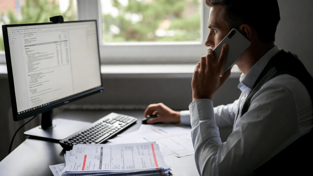 Negotiating debt settlement during collections